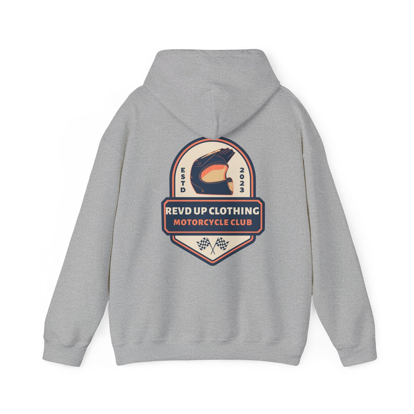 Motorcycle Club- Adult Hooded Sweatshirt