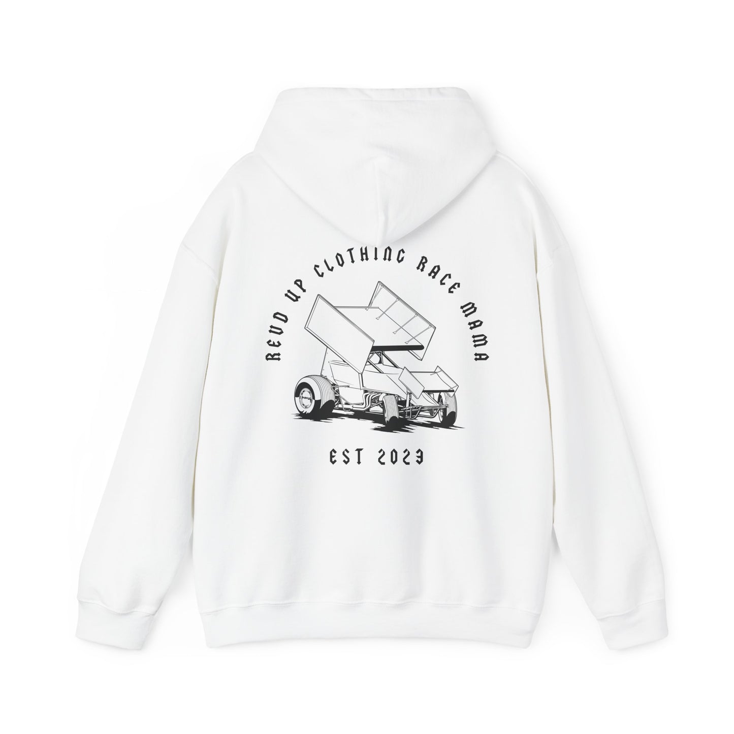 Sprint Mama- Adult Hooded Sweatshirt