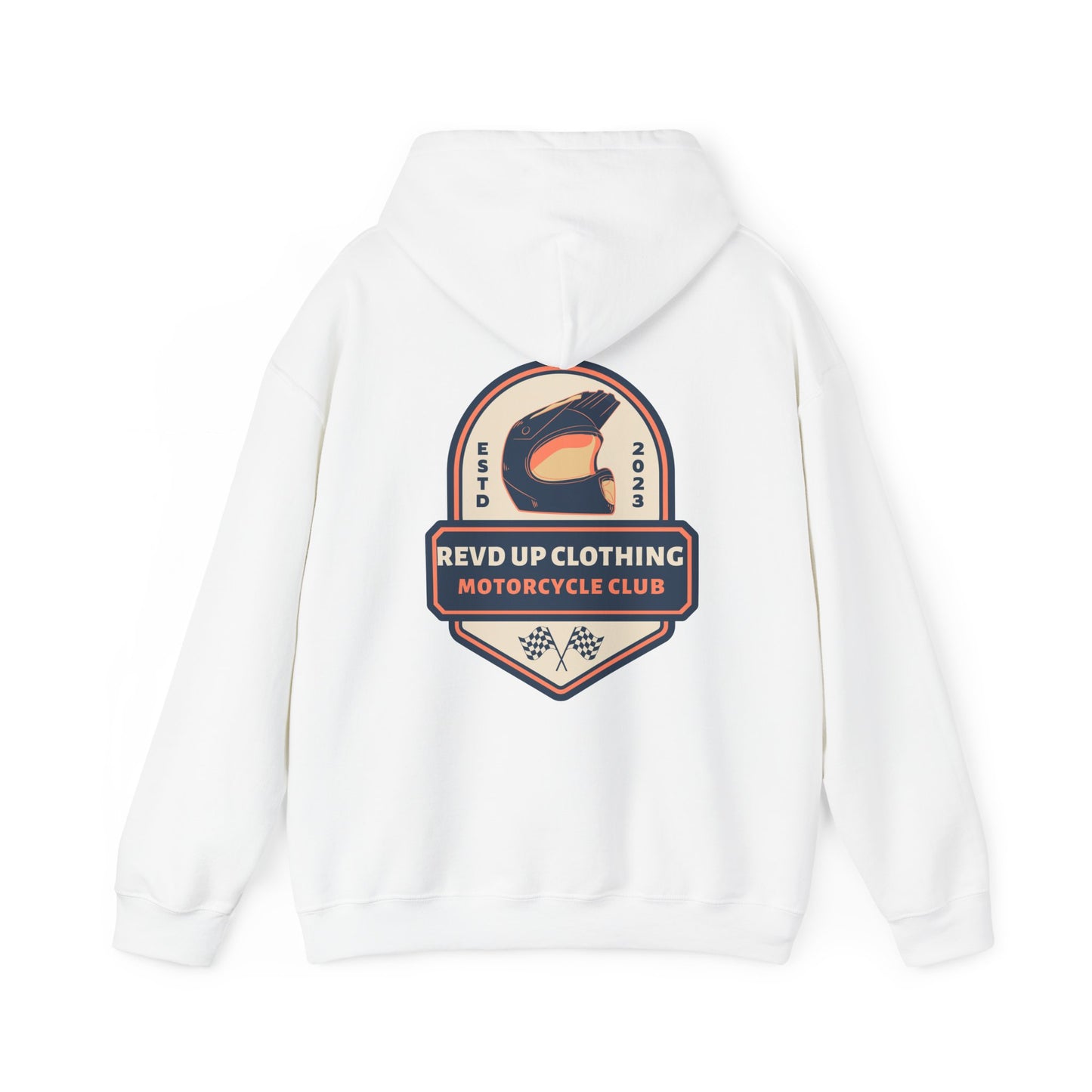 Motorcycle Club- Adult Hooded Sweatshirt