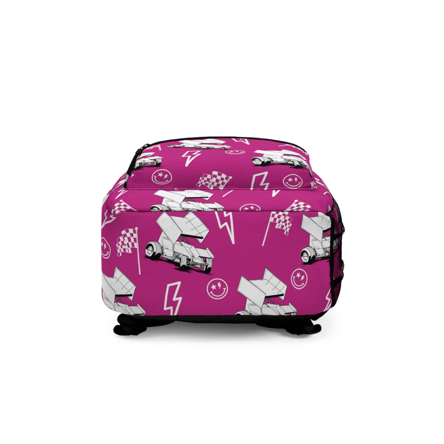 Sprint Car - Micro Racing Backpack - Pink