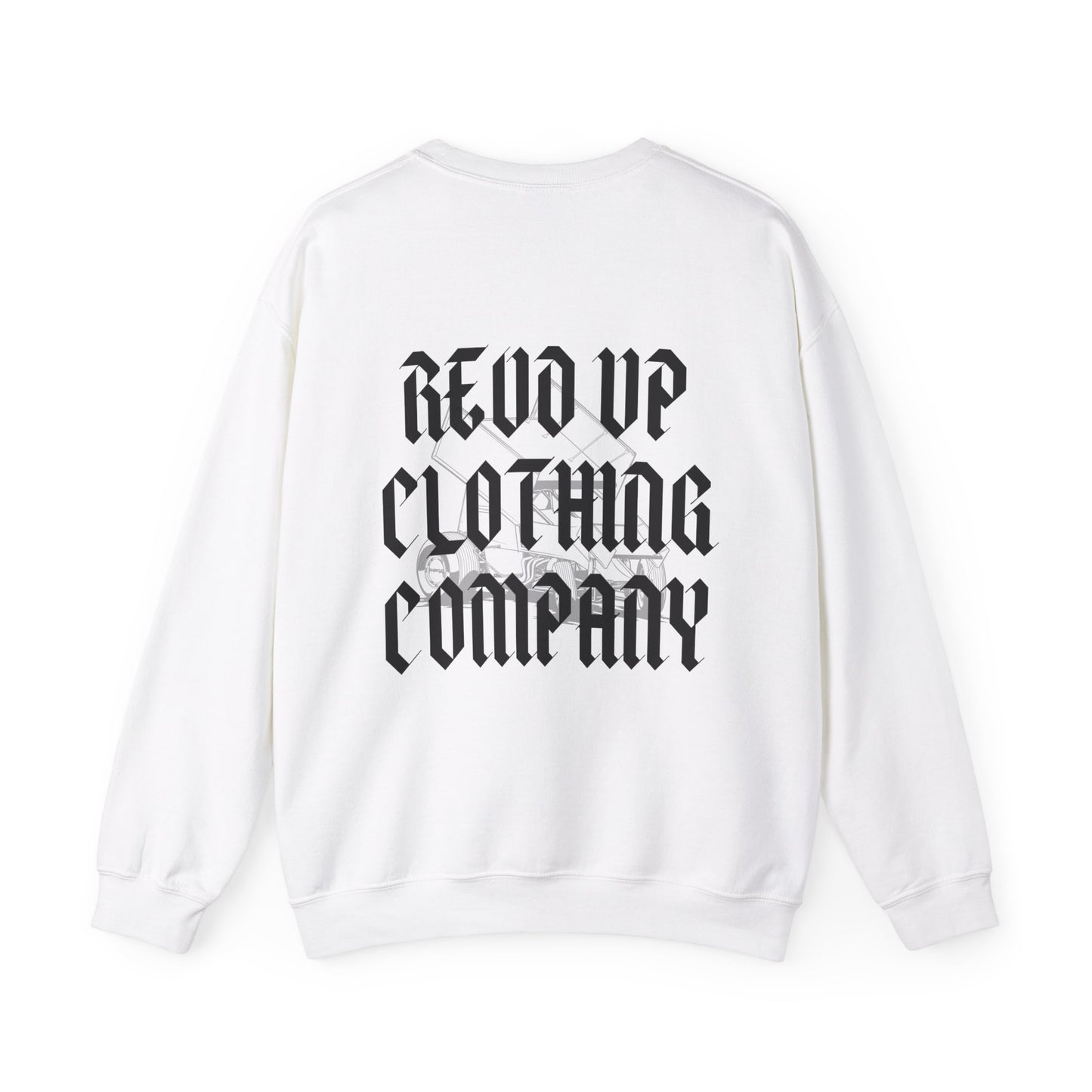 Rocker Font Sprint- Adult Crewneck Sweatshirt