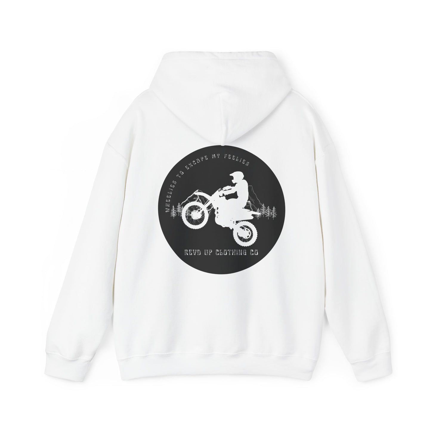 Wheelies- Adult Hooded Sweatshirt