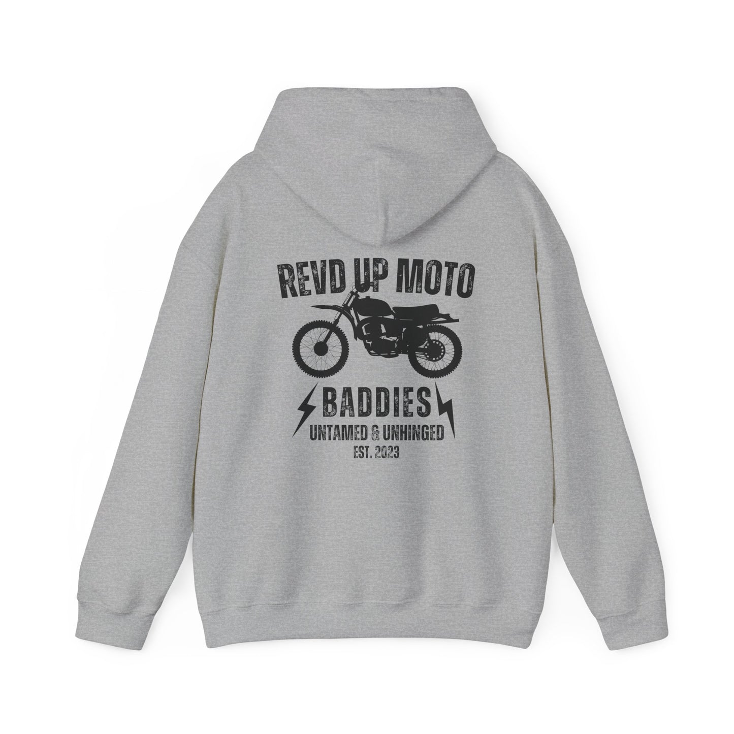 Revd Up Baddie- Adult Hooded Sweatshirt