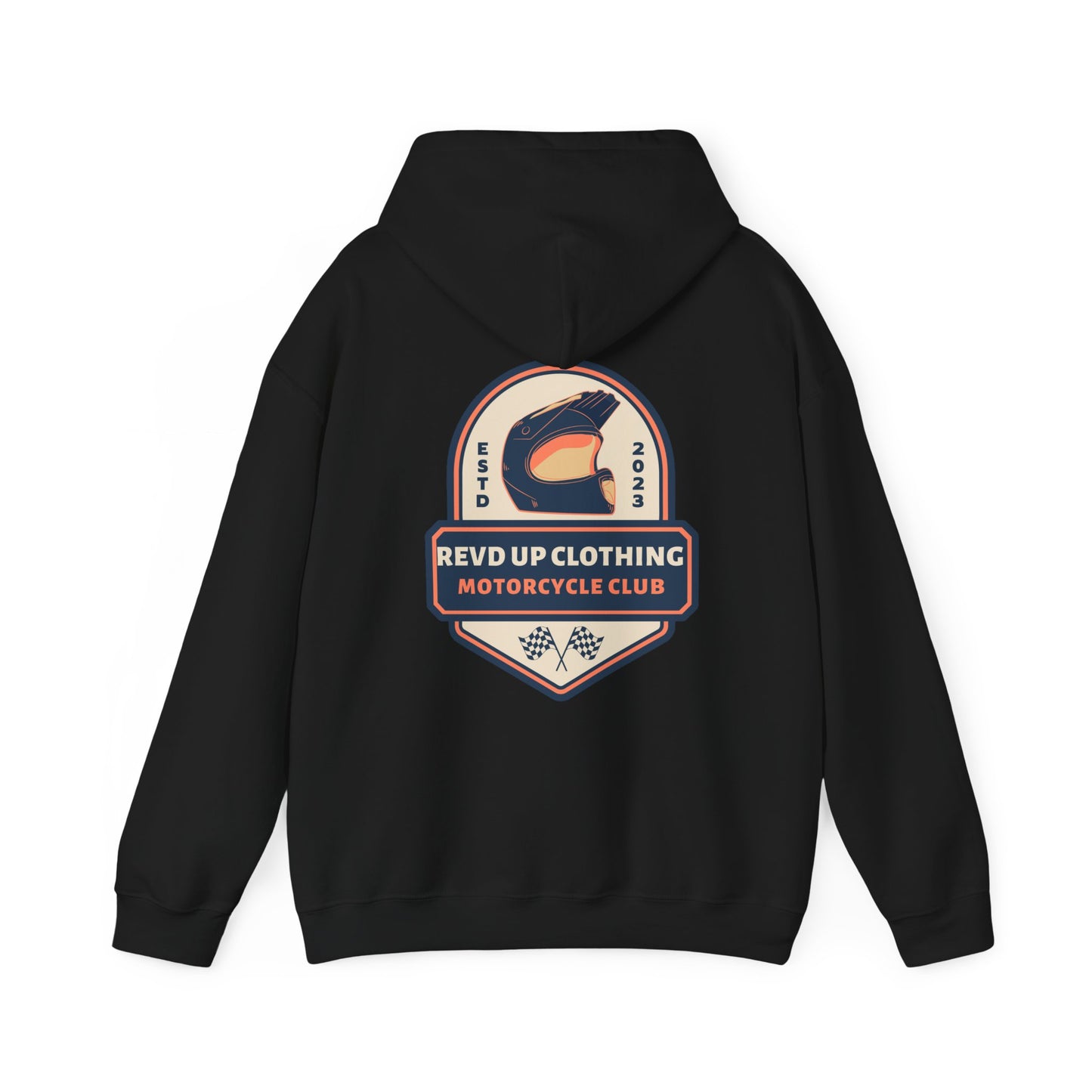 Motorcycle Club- Adult Hooded Sweatshirt