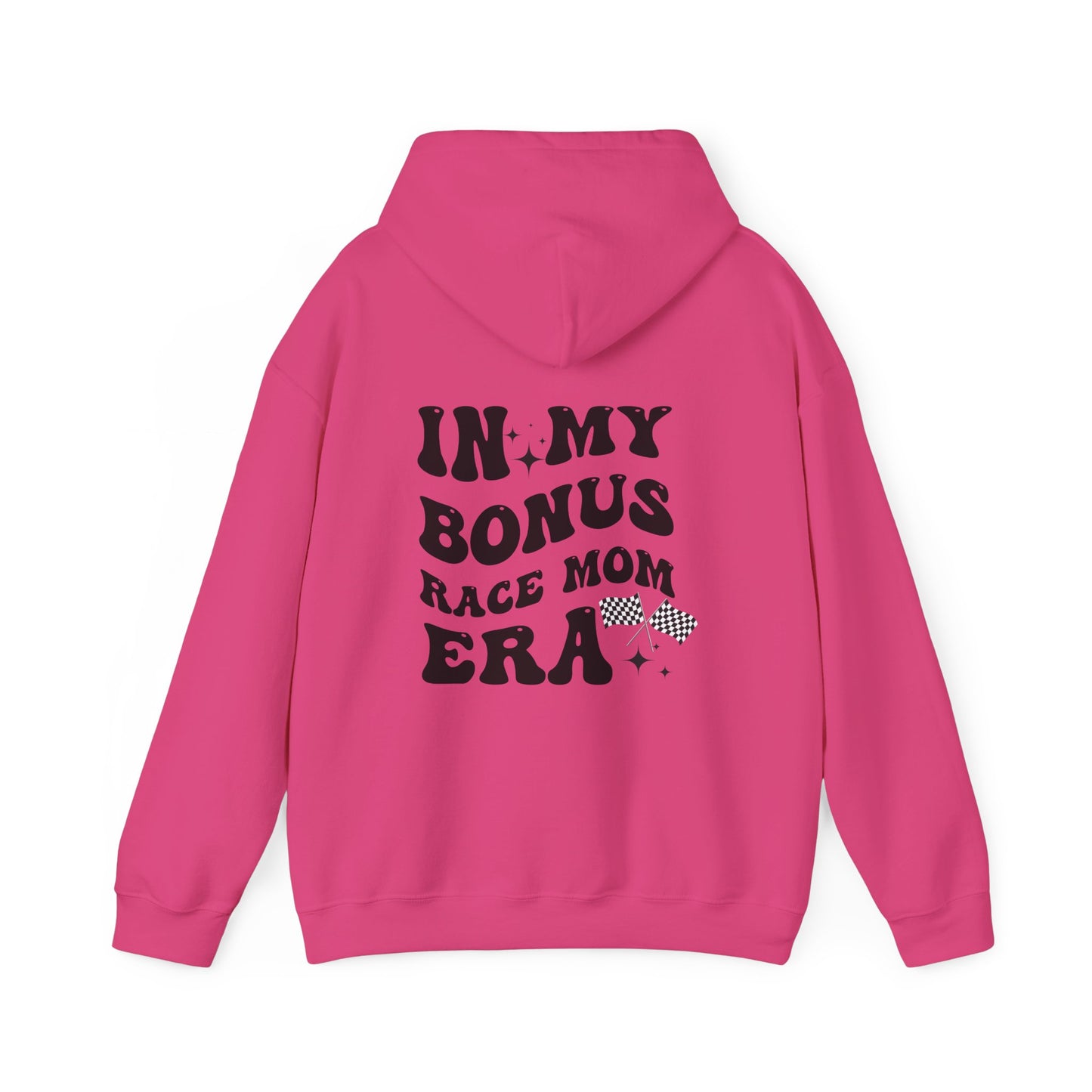 Bonus Race Mom- Adult Hooded Sweatshirt