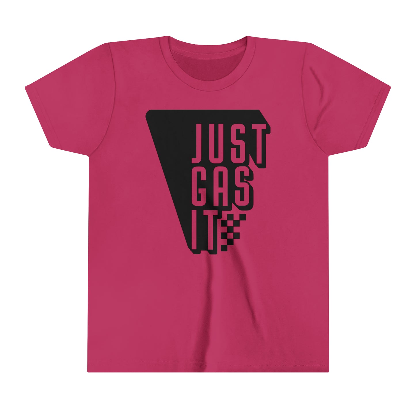 Just Gas It -Youth T-Shirt