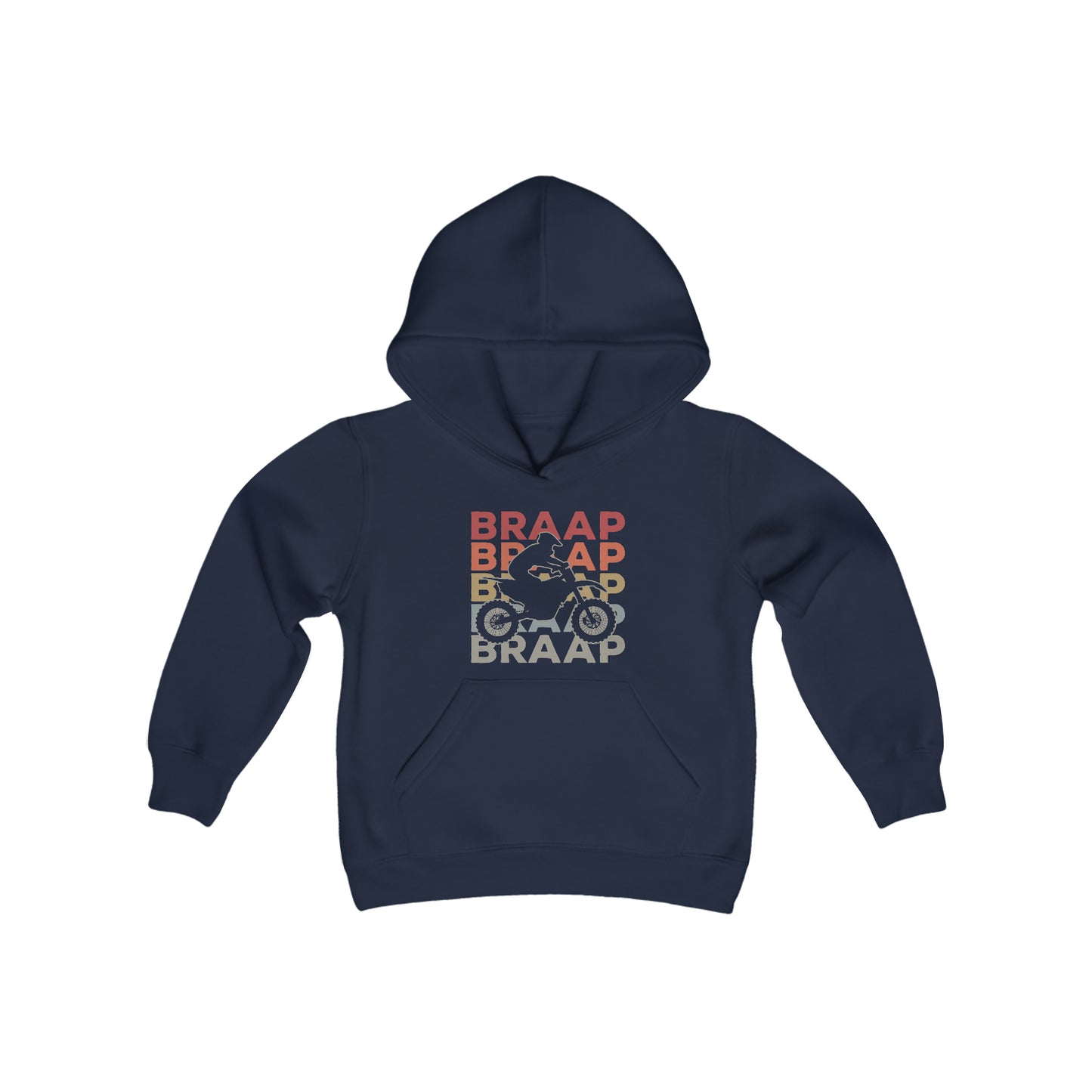 Braap -Youth Hooded Sweatshirt