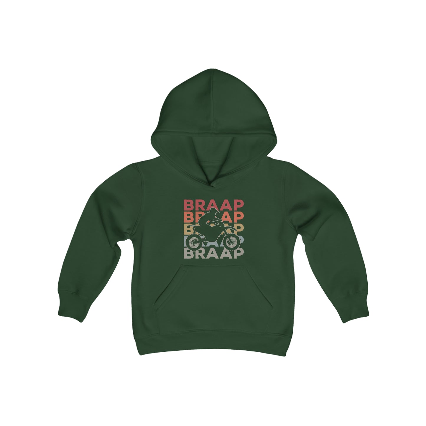Braap -Youth Hooded Sweatshirt