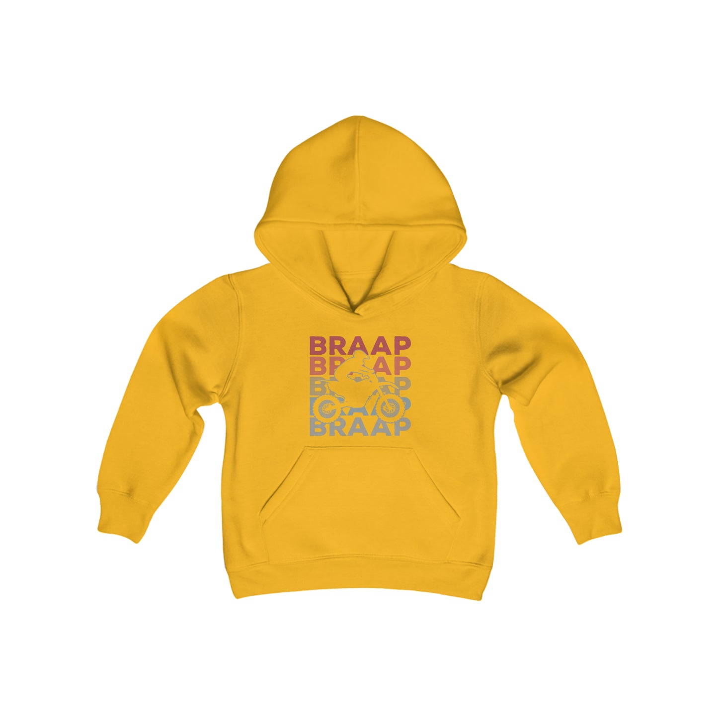 Braap -Youth Hooded Sweatshirt