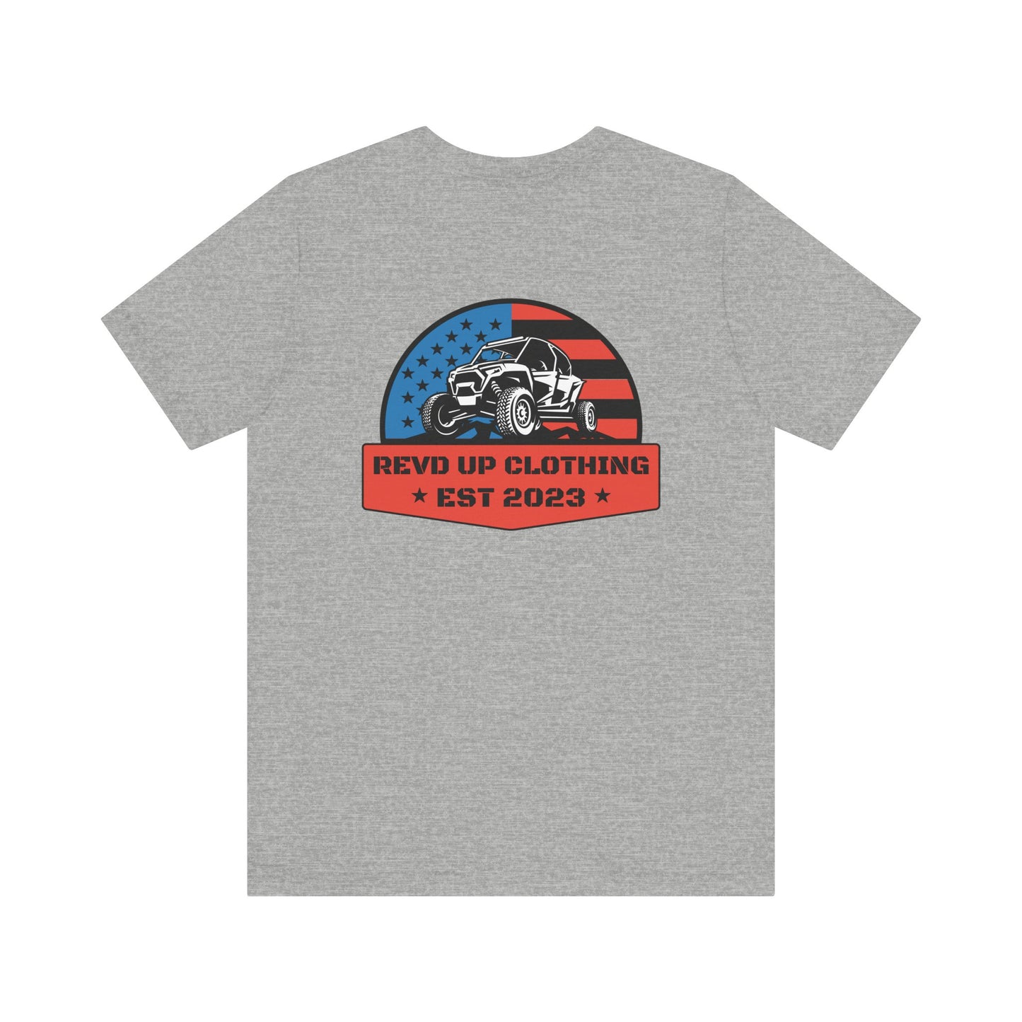 American Side By Side- Adult T-Shirt
