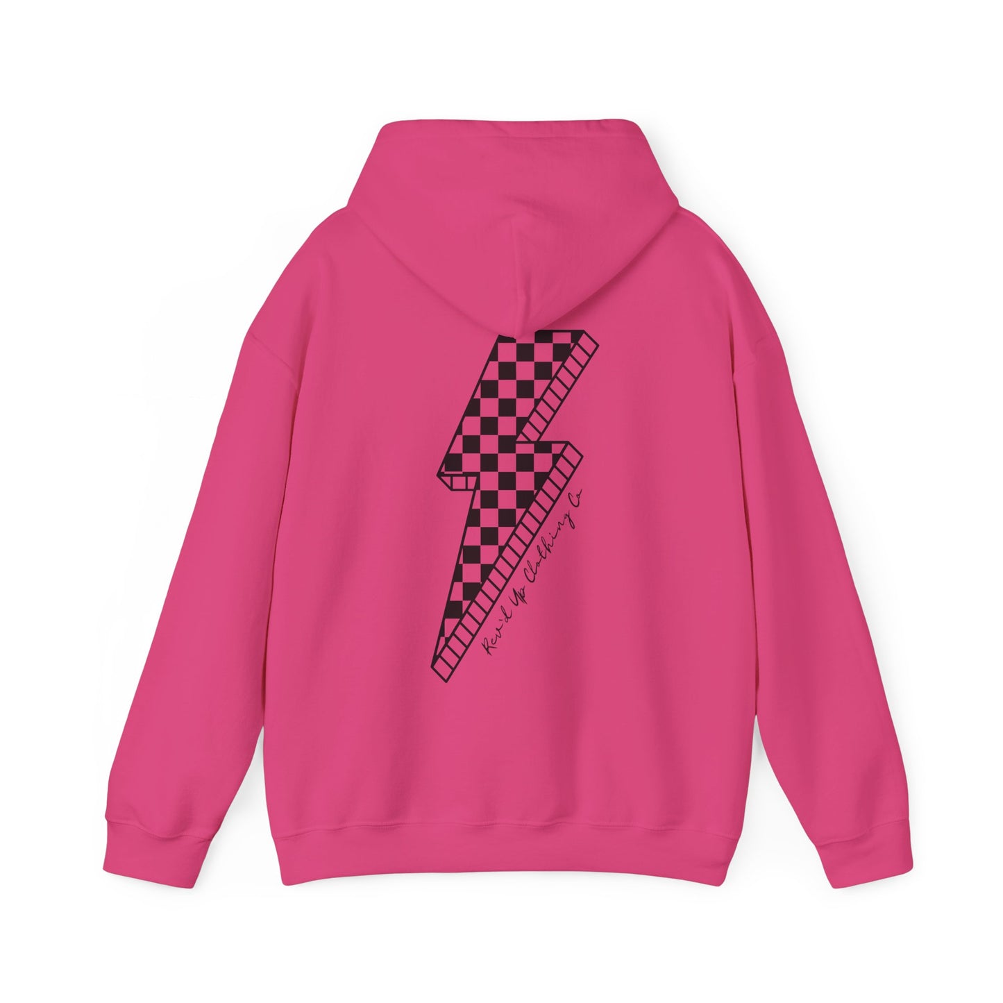 Lightening Bolt- Adult Hooded Sweatshirt