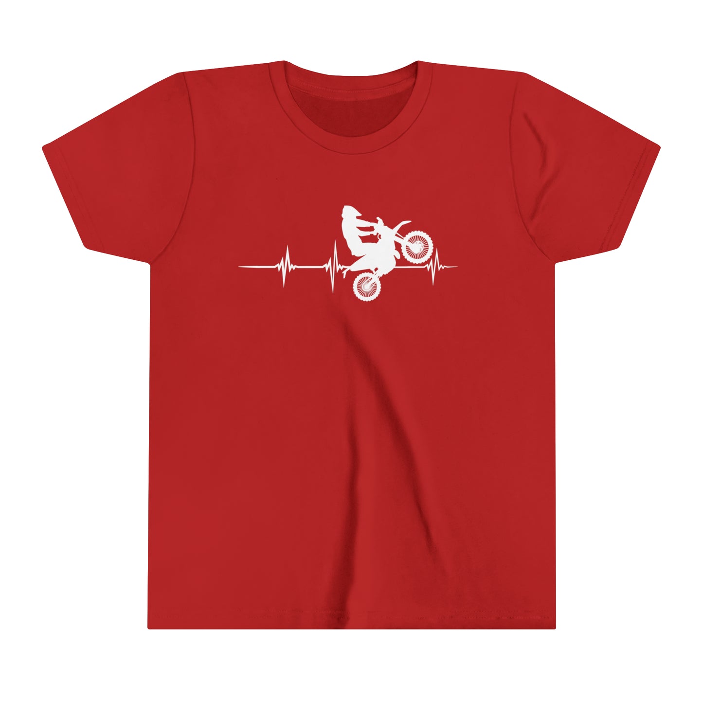 Heart Rate Moto -Youth T-shirt