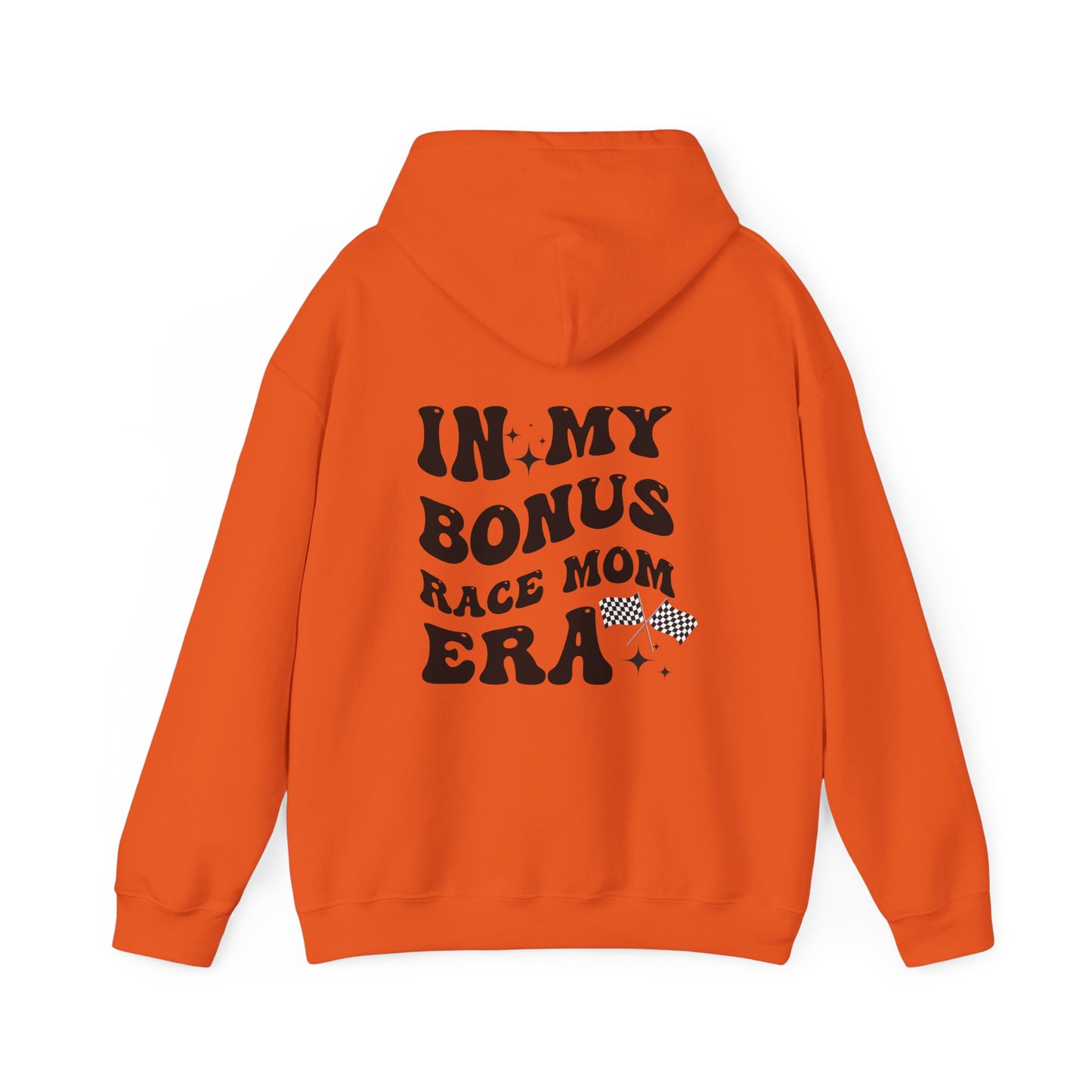 Bonus Race Mom- Adult Hooded Sweatshirt