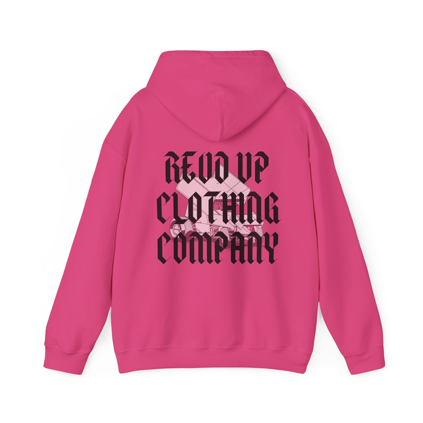 Rocker Font Sprint- Adult Hooded Sweatshirt