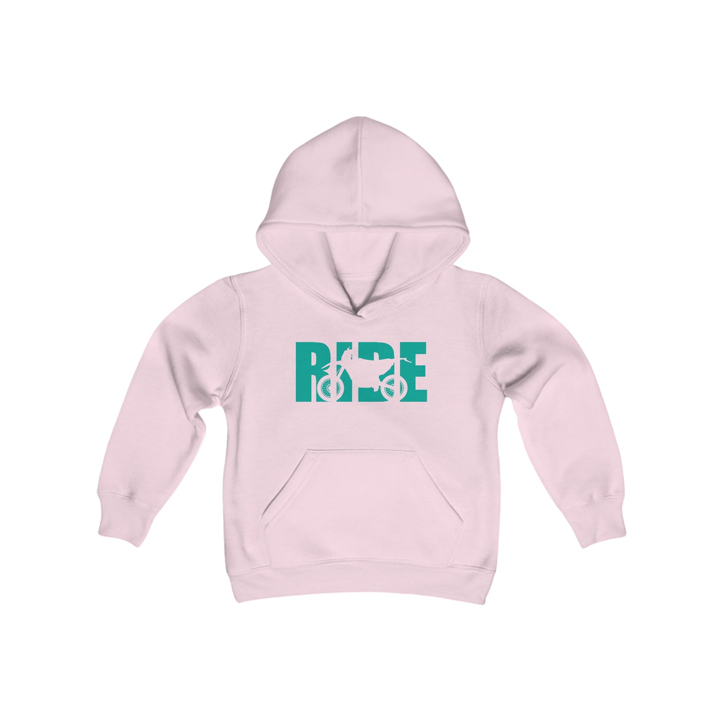 RIDE Youth Hooded Sweatshirt