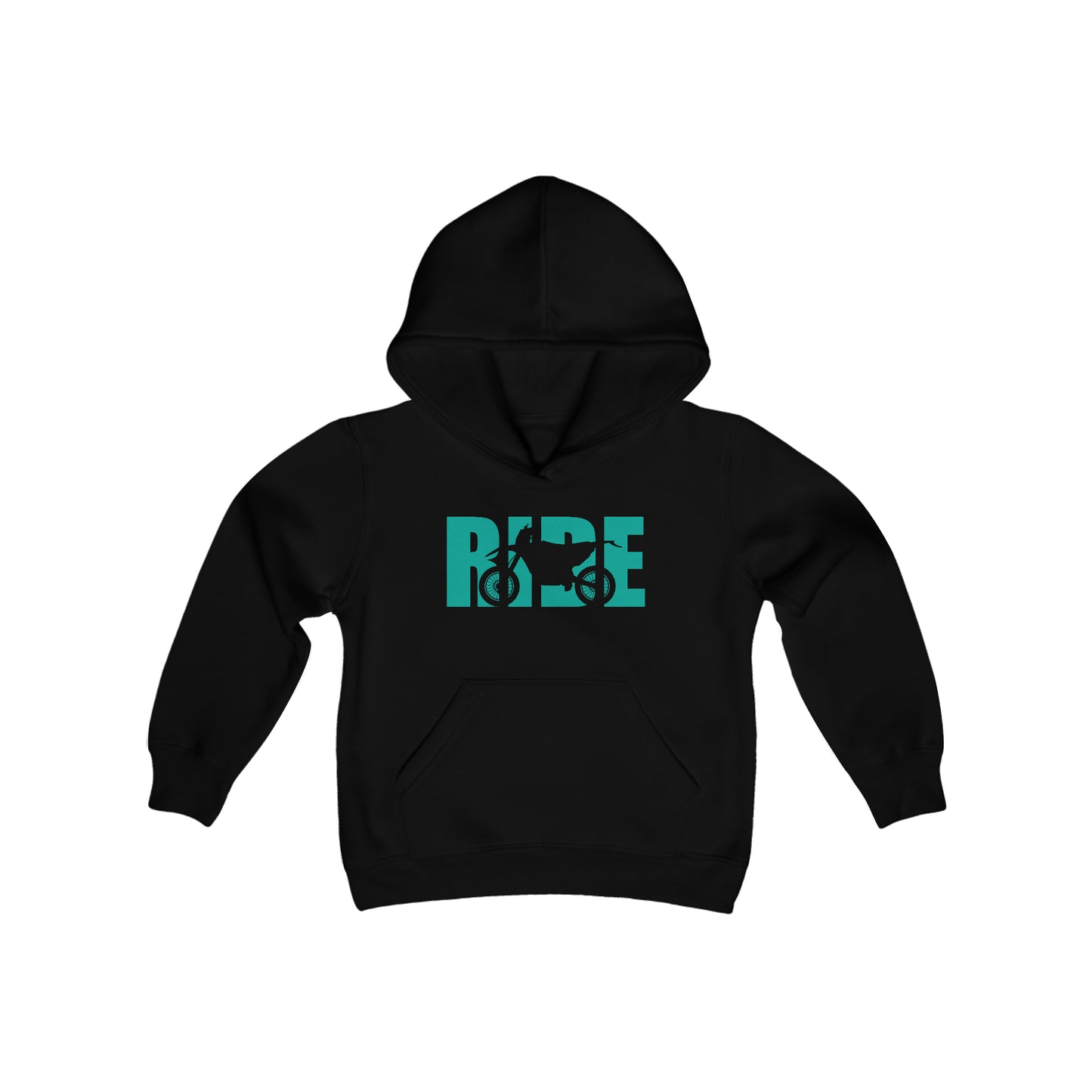 RIDE Youth Hooded Sweatshirt