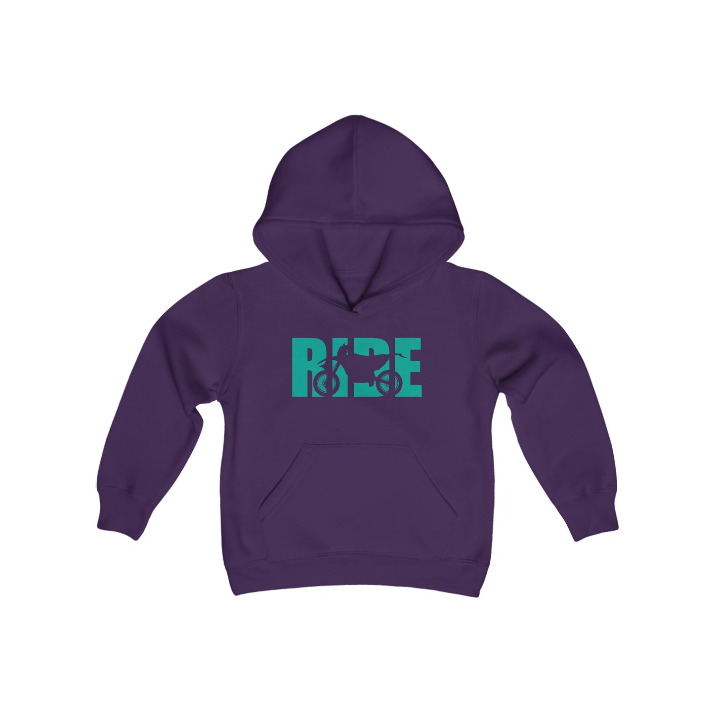 RIDE Youth Hooded Sweatshirt