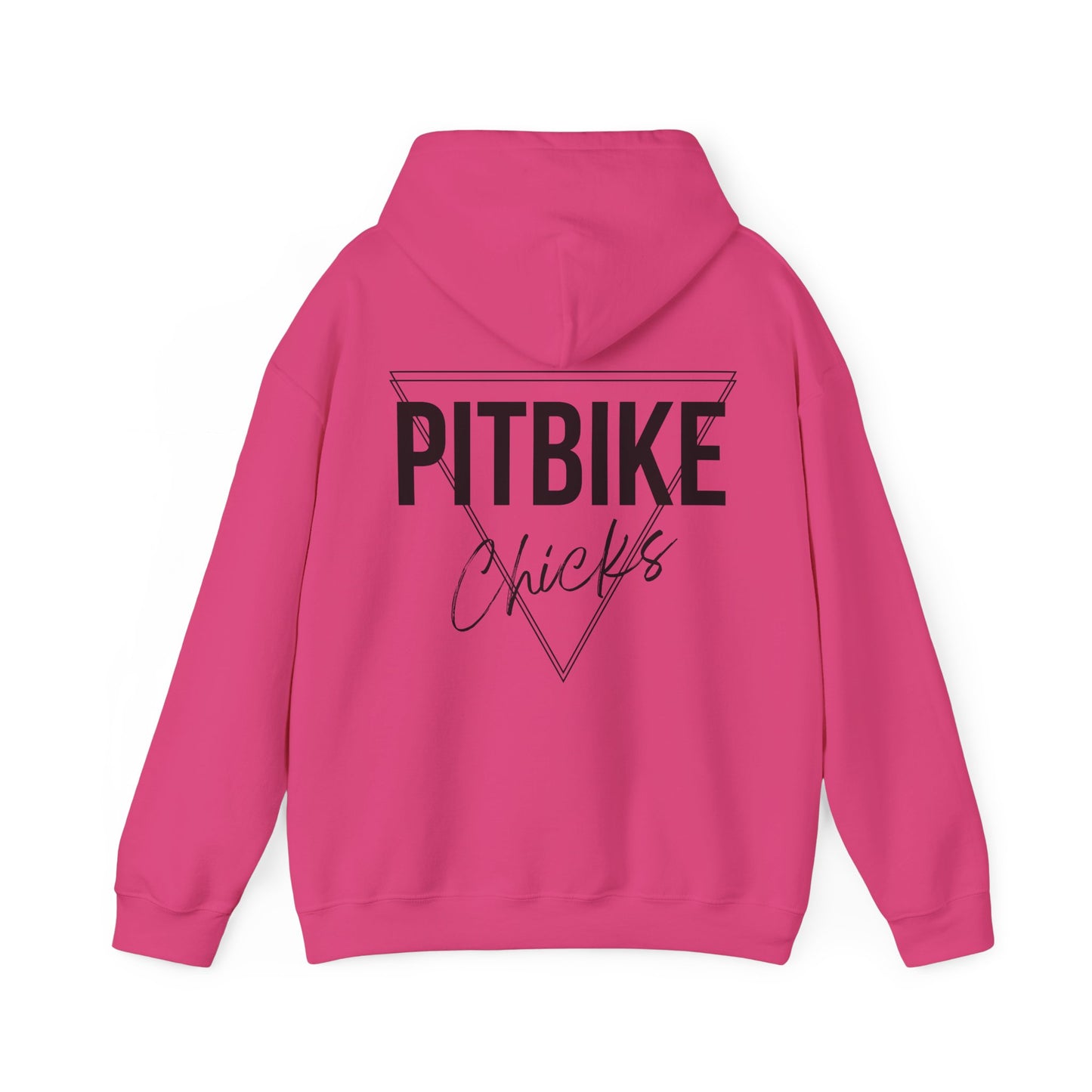 Pit Bike Chicks- Adult Hooded Sweatshirt