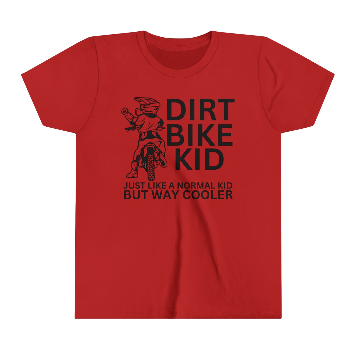 Dirt Bike Kid - Youth T-Shirt