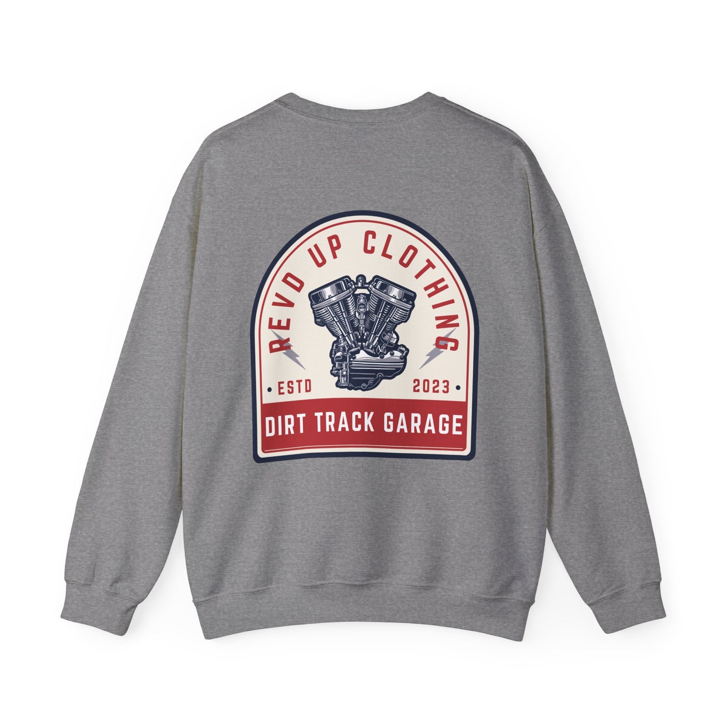 DTG- Adult Crewneck Sweatshirt
