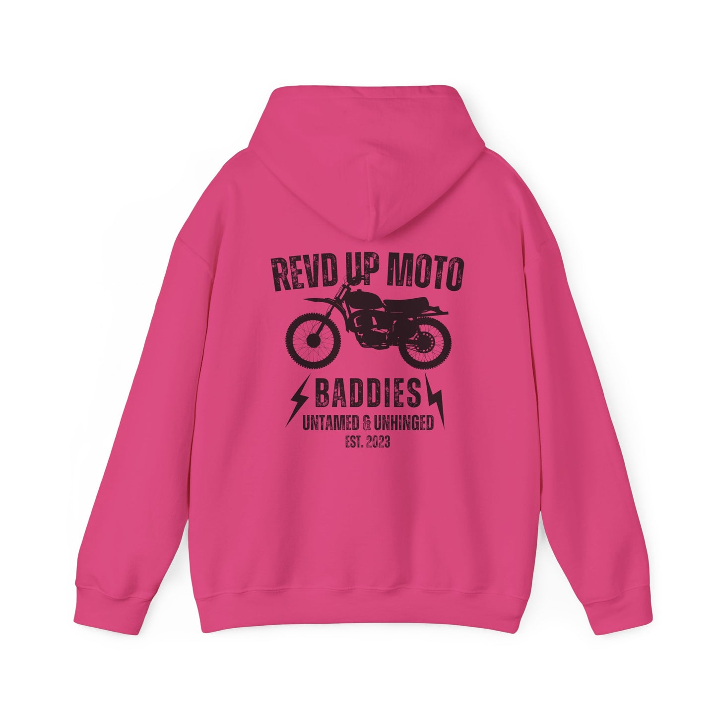 Revd Up Baddie- Adult Hooded Sweatshirt