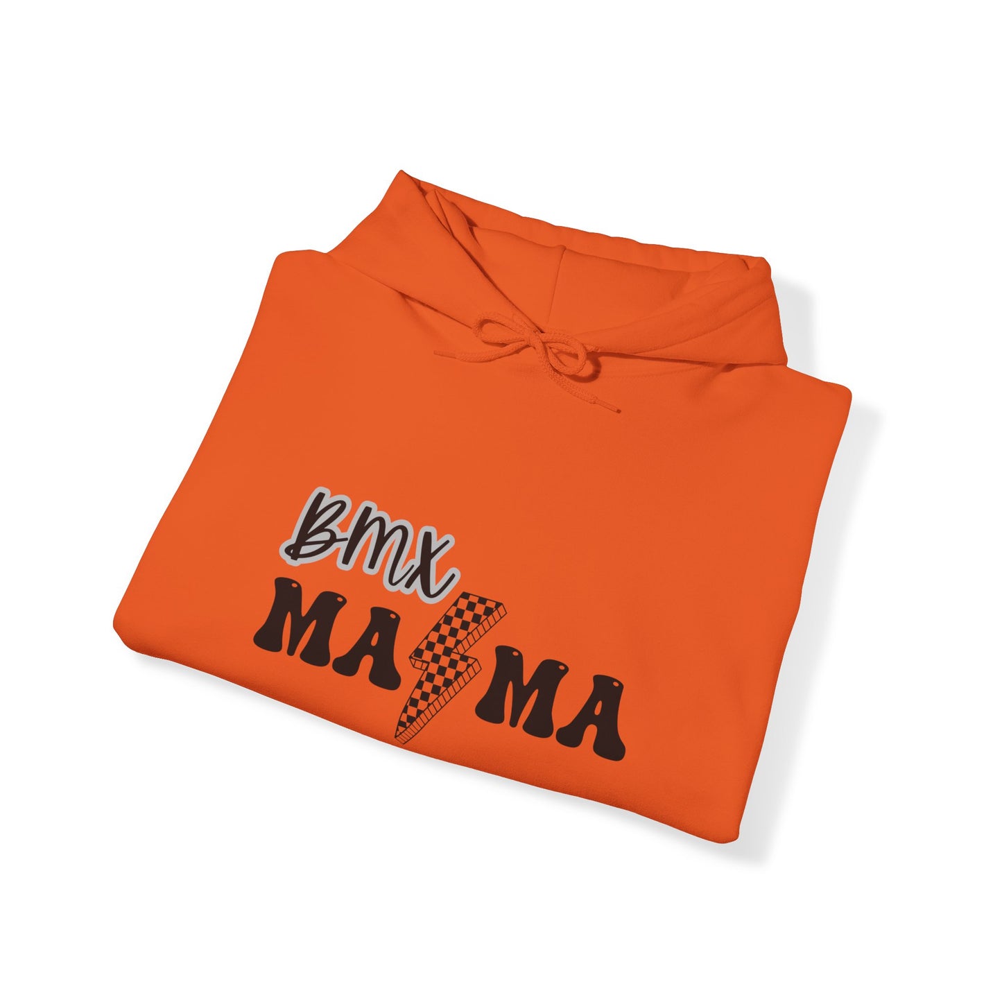 Bmx Mama- Adult Hooded Sweatshirt