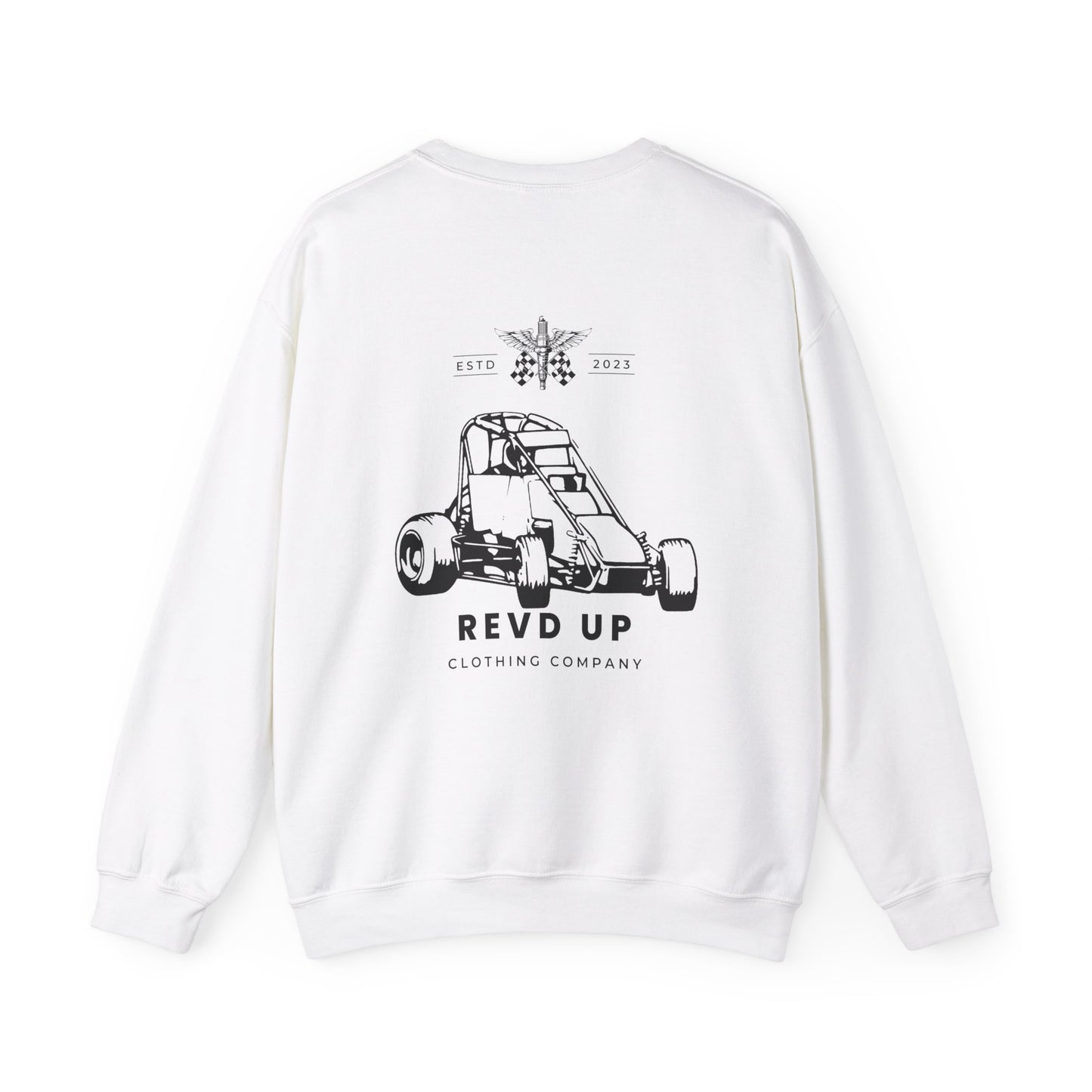 Wingless Sprint- Adult Crewneck Sweatshirt