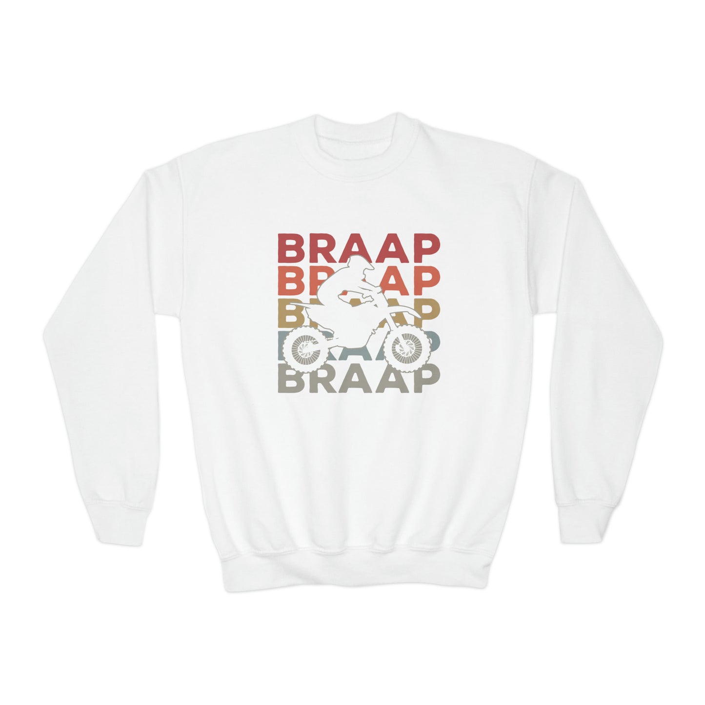 Braap - Youth Sweatshirt