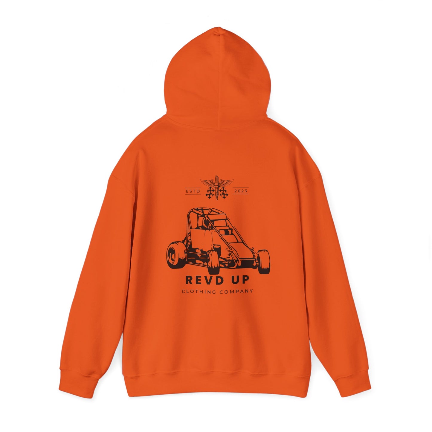 Wingless Sprint- Adult Hooded Sweatshirt