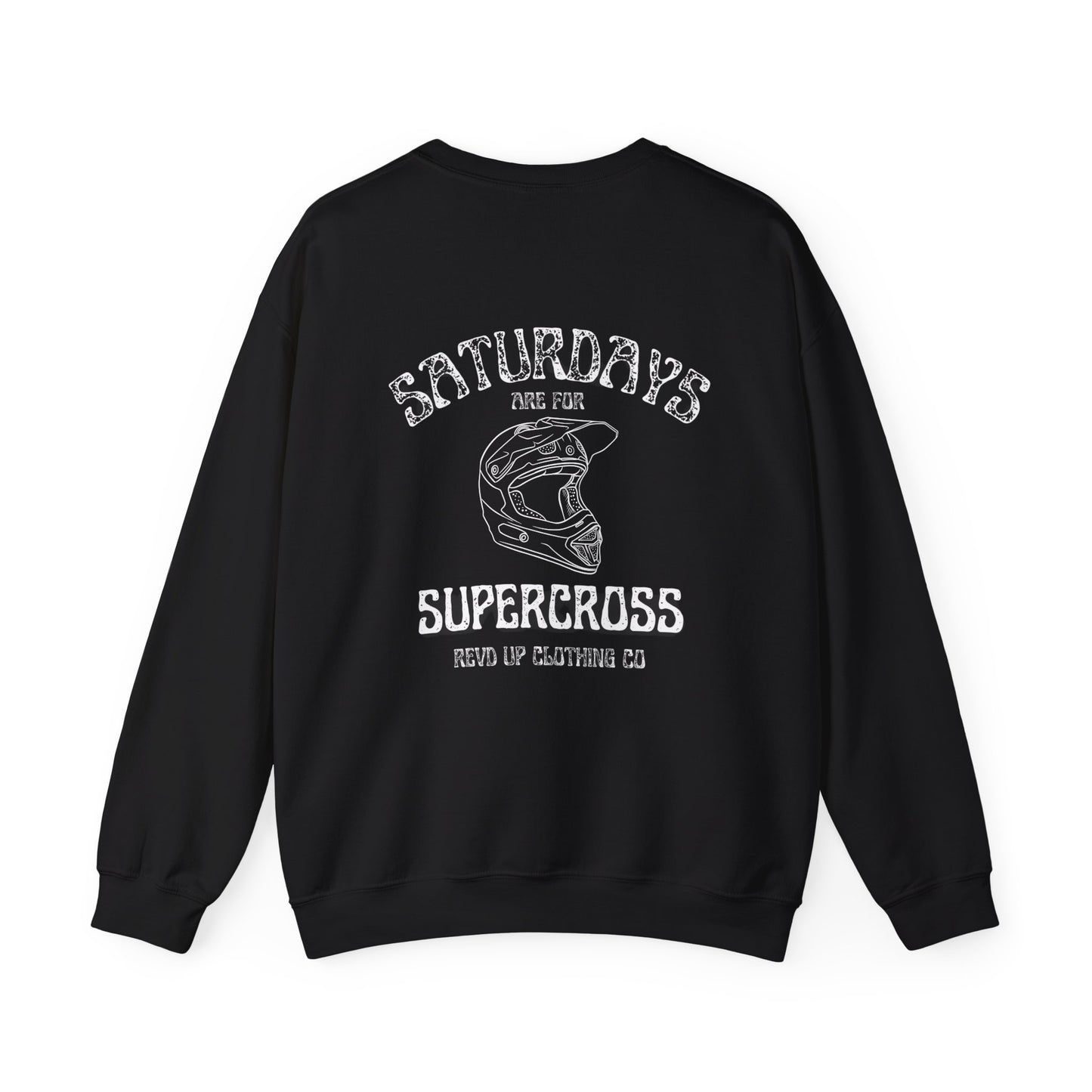 Supercross Saturdays- Adult Crewneck Sweatshirt