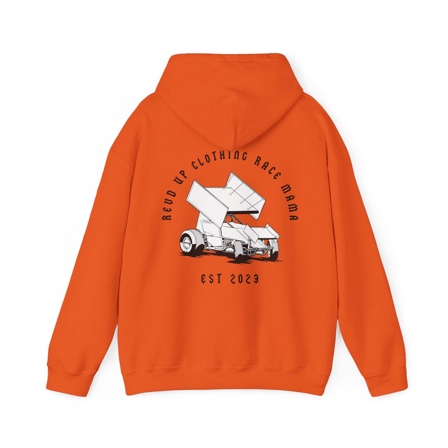 Sprint Mama- Adult Hooded Sweatshirt