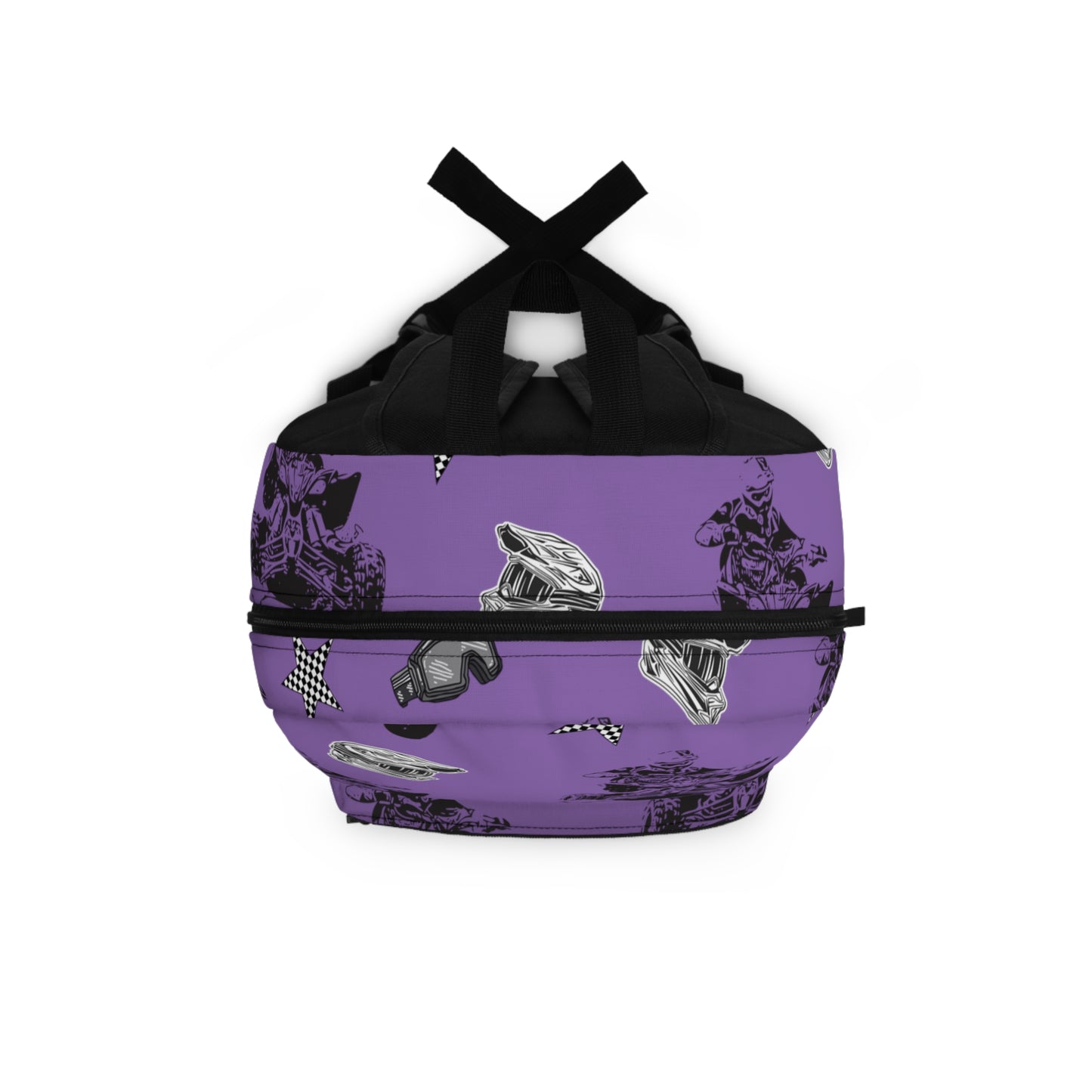 Quad Racing Backpack - Light Purple