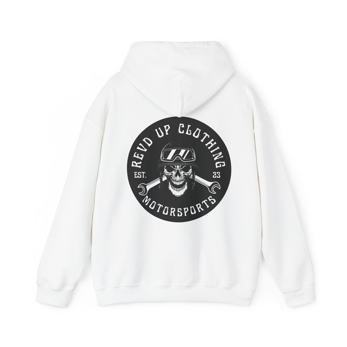 Motorsports- Adult Hooded Sweatshirt