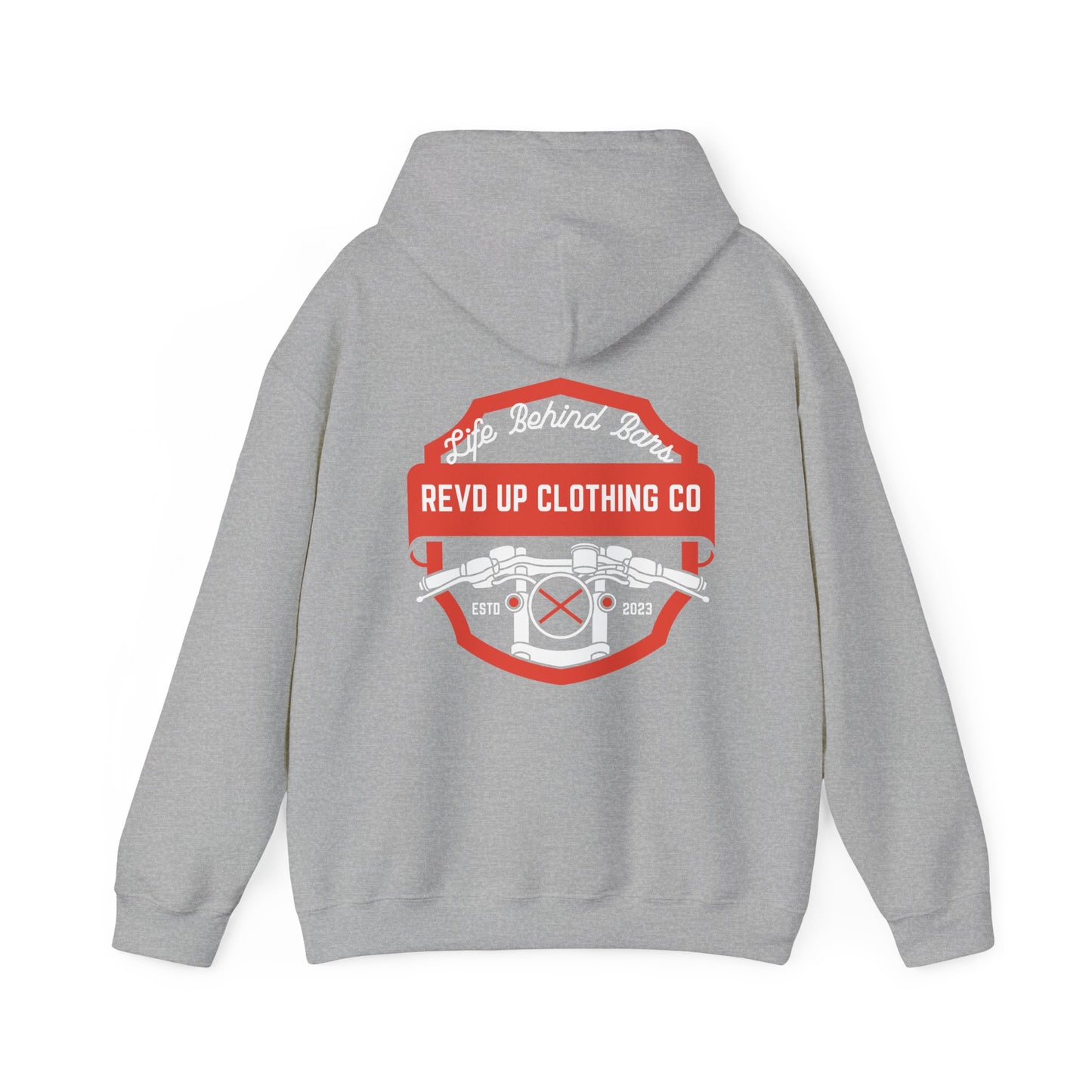 Life Behind Bars- Adult Hooded Sweatshirt
