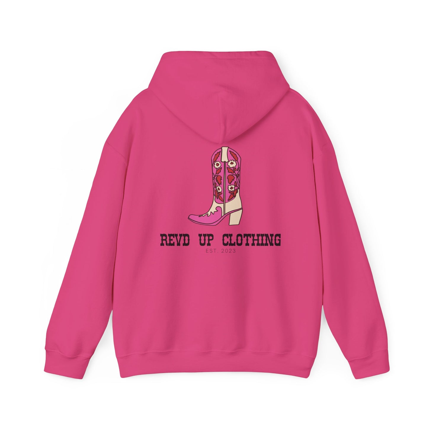 Cowgirl Up- Adult Hooded Sweatshirt