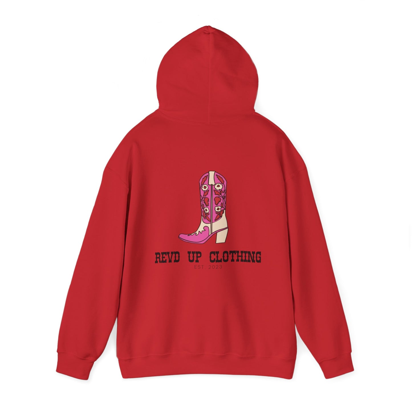Cowgirl Up- Adult Hooded Sweatshirt