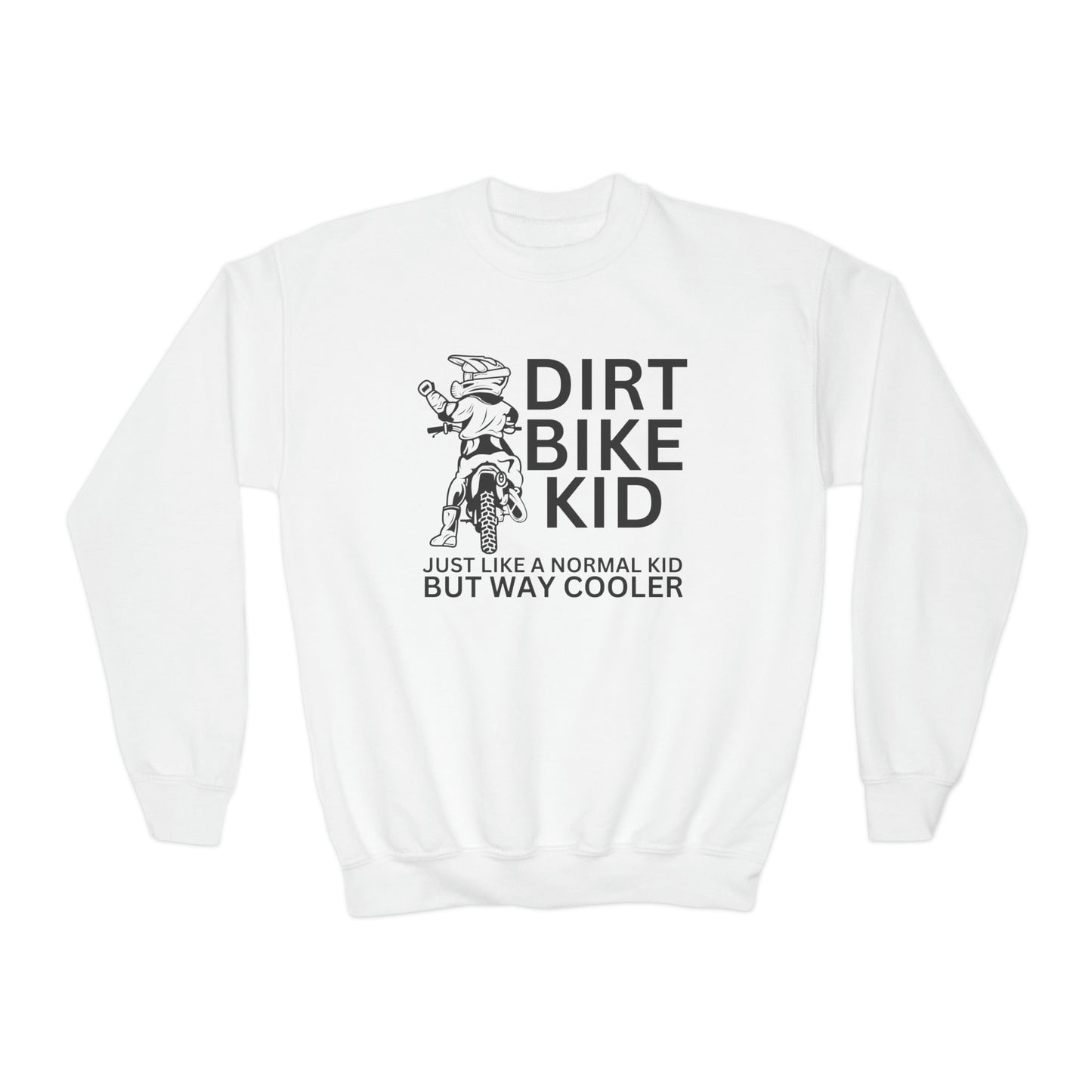 Dirt Bike Kid -Youth Sweatshirt
