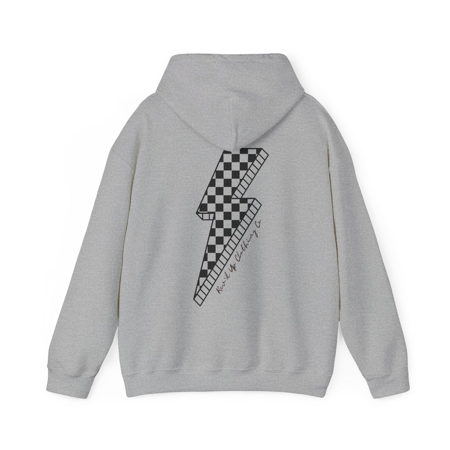 Lightening Bolt- Adult Hooded Sweatshirt