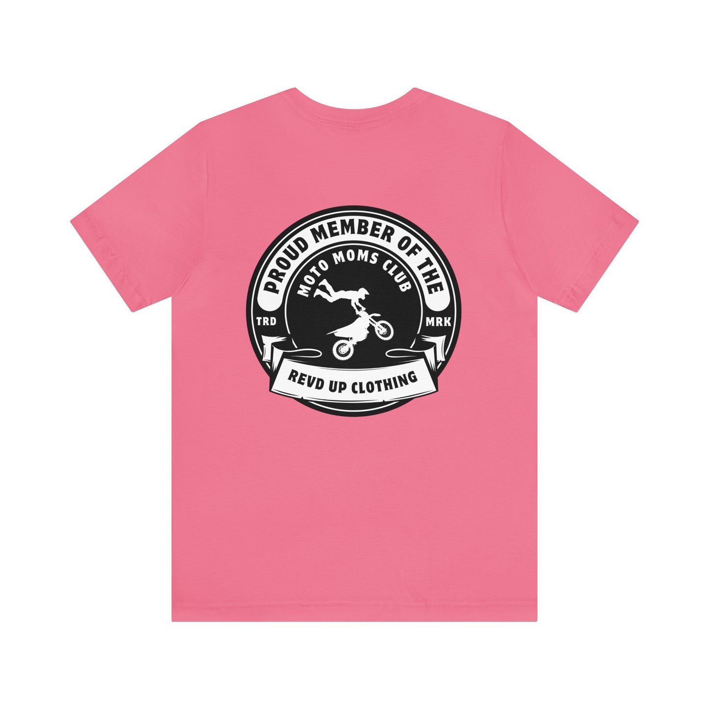 Moto Moms Club- Adult T-Shirt