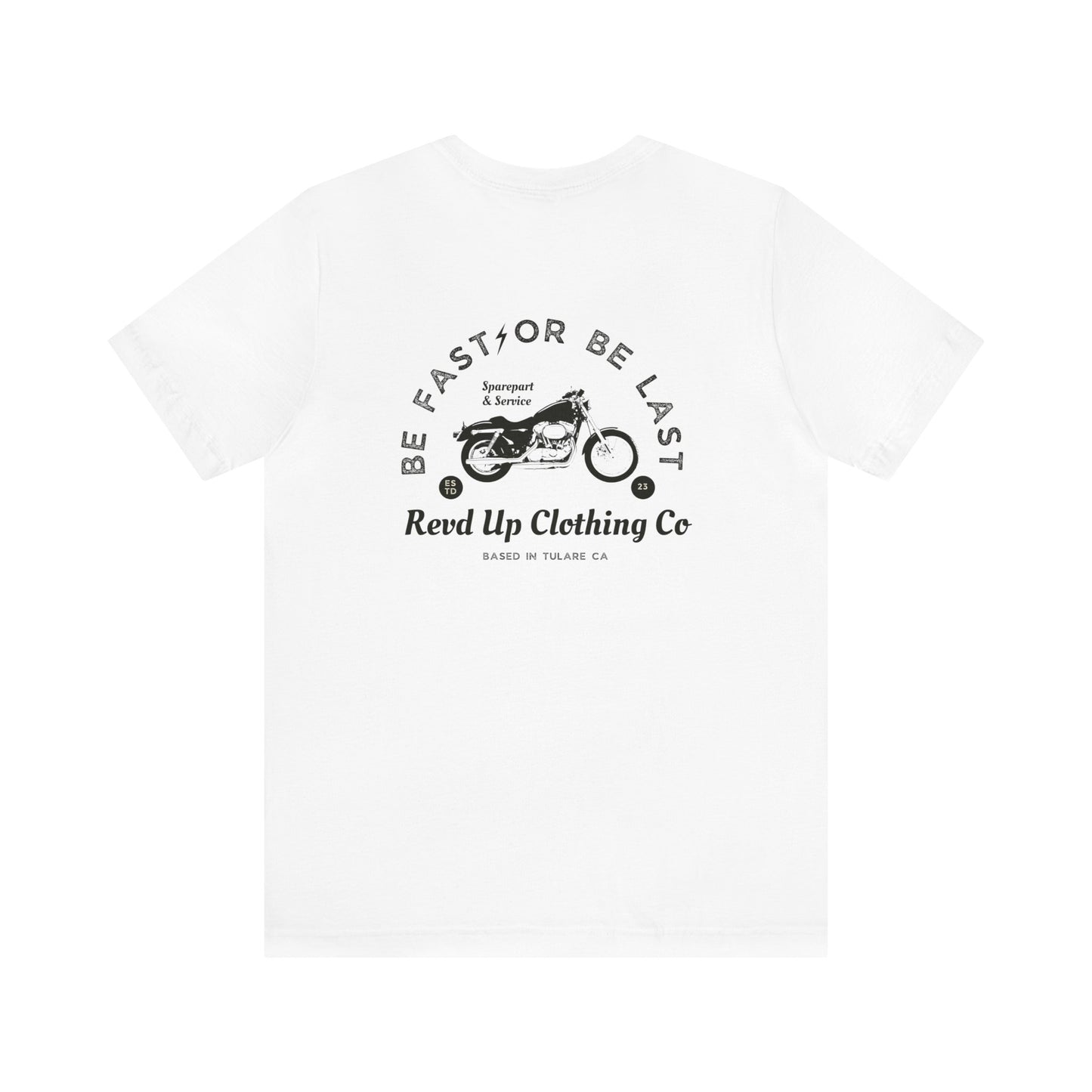 Be Fast- Adult T-Shirt