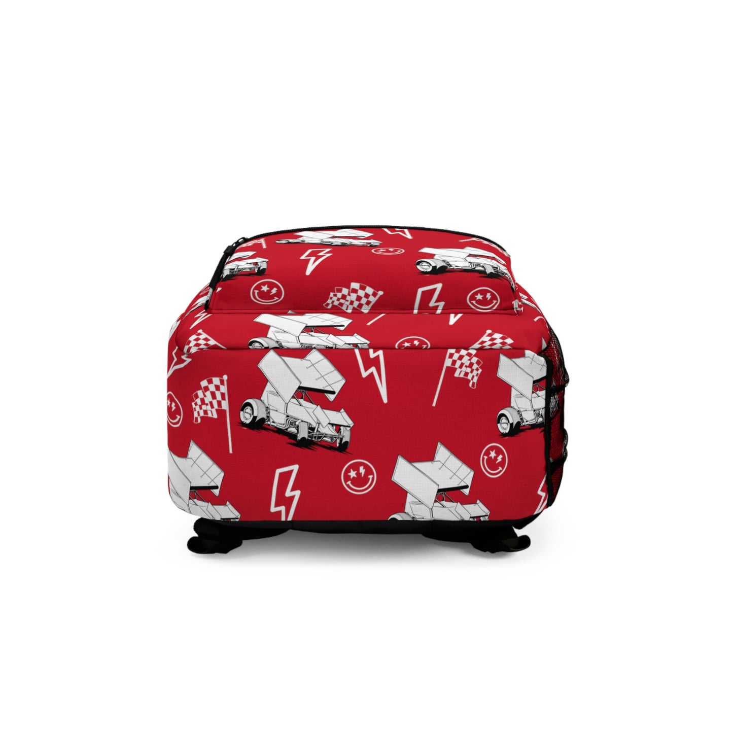 Sprint Car - Micro Racing Backpack - Dark Red