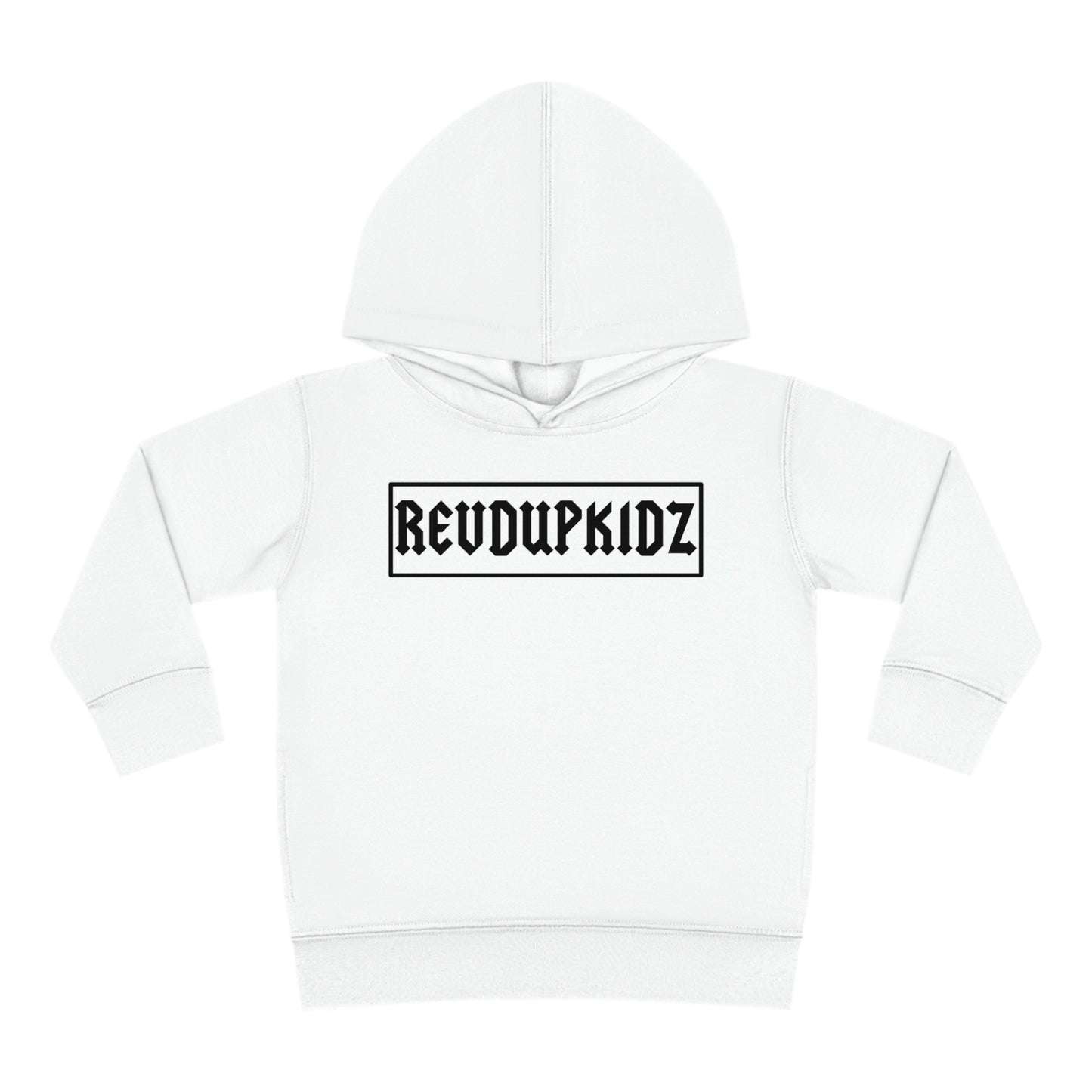REVD UP KIDZ- Toddler Hooded Sweatshirt
