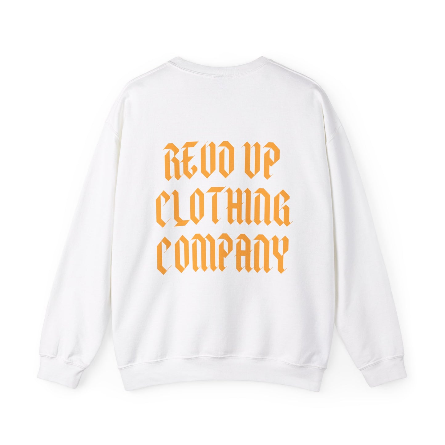 Rock Font- Adult Crewneck Sweatshirt