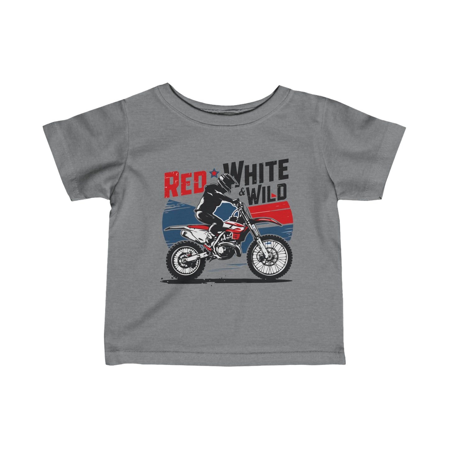Red White Wild - Infant T-Shirt