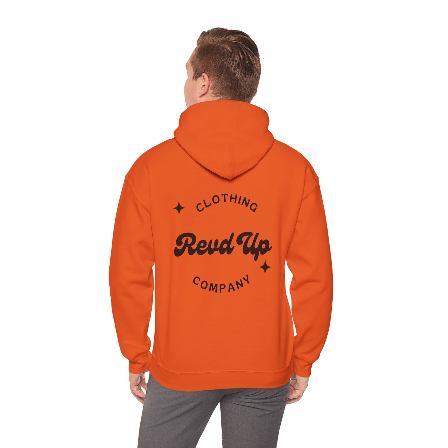 Simple Groovy- Adult Hooded Sweatshirt