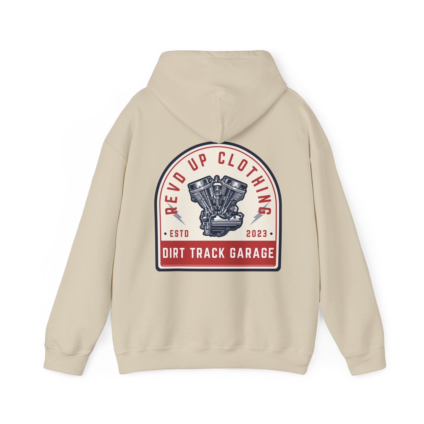 DTG- Adult Hooded Sweatshirt