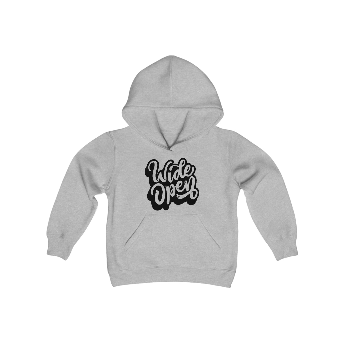 Wide Open - Youth Hooded Sweatshirt
