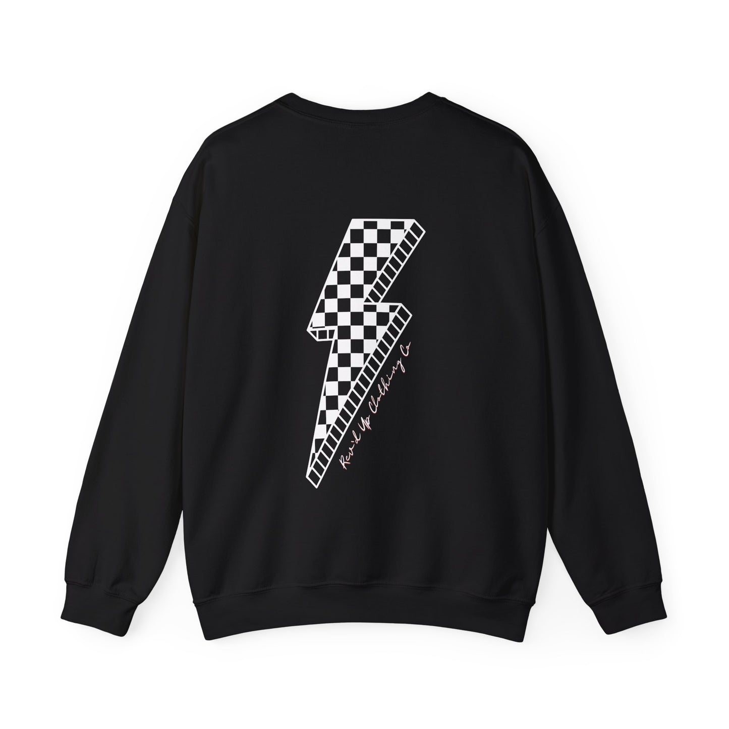 Lightening Bolt- Adult Crewneck Sweatshirt