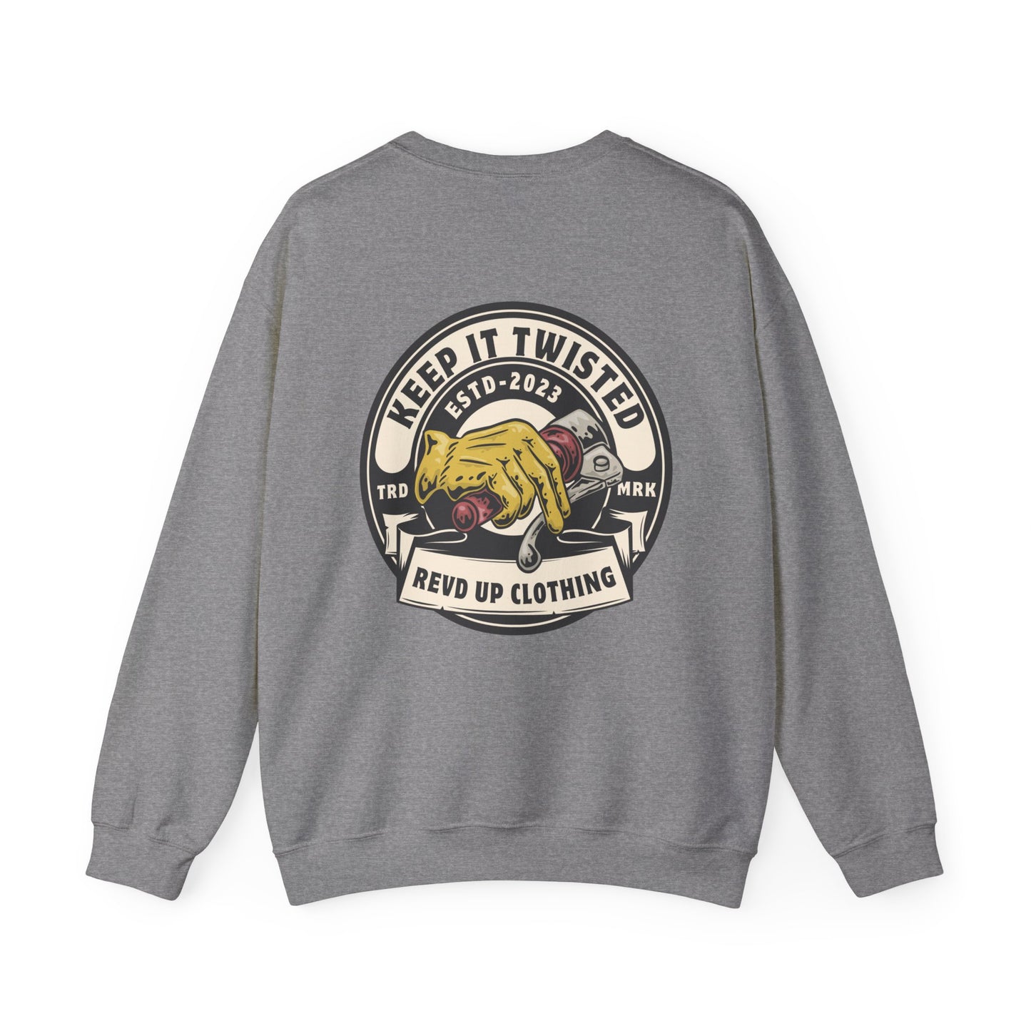 Keep It Twisted- Adult Crewneck Sweatshirt