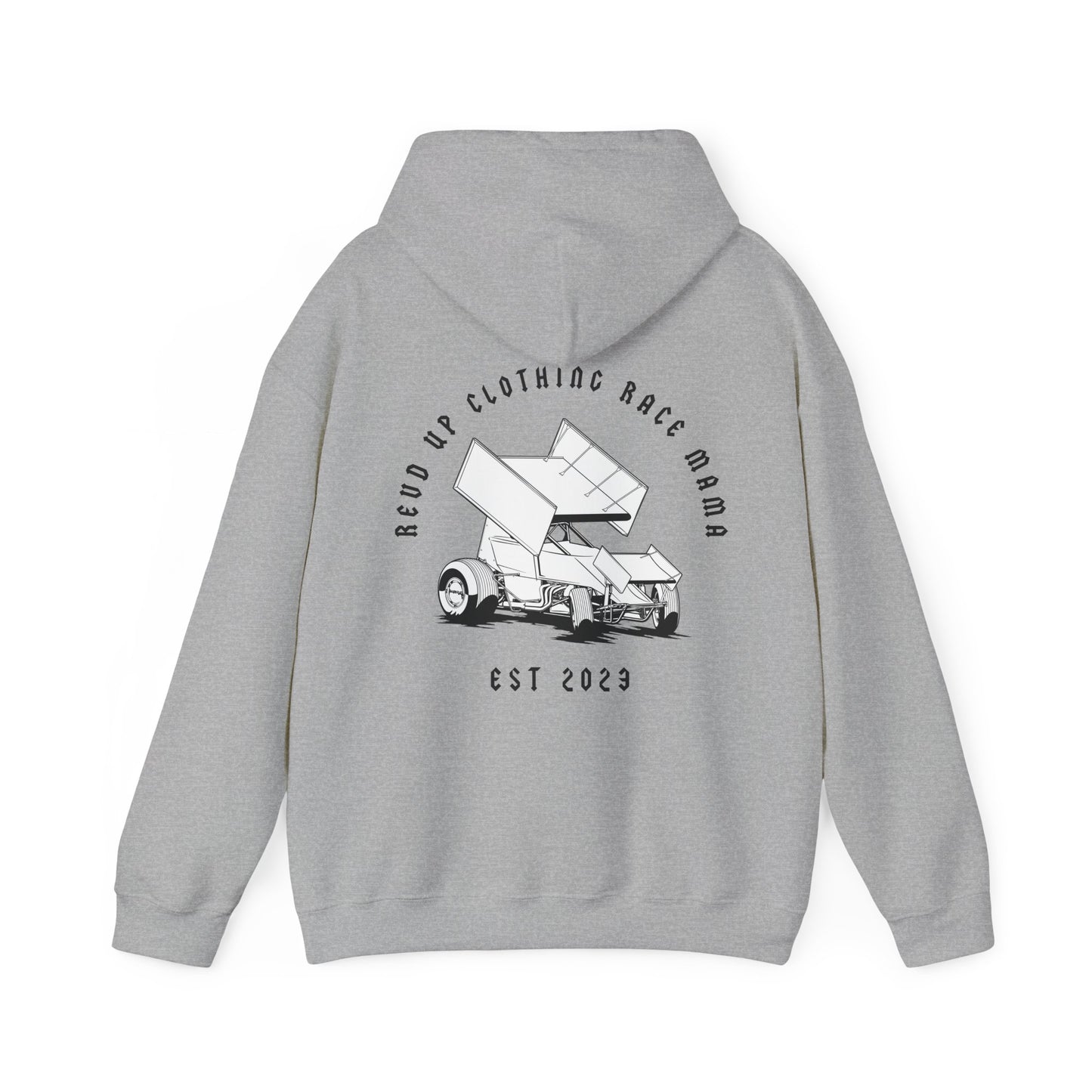 Sprint Mama- Adult Hooded Sweatshirt
